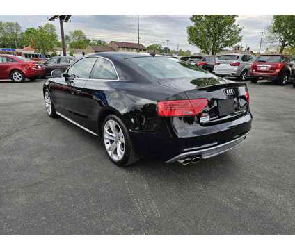 2014 Audi S5 for sale is a Black 2014 Audi S5 4.2 quattro Car for Sale in Boardman OH