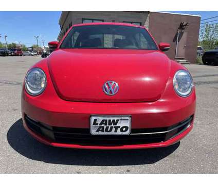 2012 Volkswagen Beetle for sale is a Red 2012 Volkswagen Beetle 2.5 Trim Car for Sale in Wayne MI