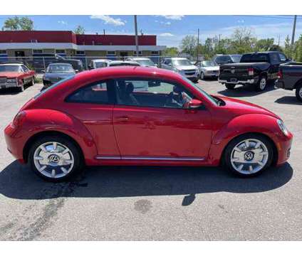 2012 Volkswagen Beetle for sale is a Red 2012 Volkswagen Beetle 2.5 Trim Car for Sale in Wayne MI
