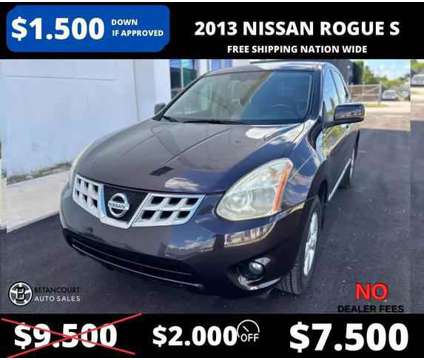 2013 Nissan Rogue for sale is a Black 2013 Nissan Rogue Car for Sale in Miami FL
