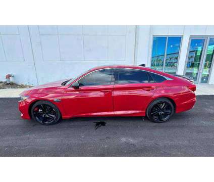 2021 Honda Accord for sale is a Red 2021 Honda Accord Car for Sale in Miami FL