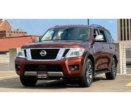2019 Nissan Armada for sale is a Brown 2019 Nissan Armada Car for Sale in Tyler TX
