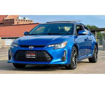 2015 Scion tC for sale is a Blue 2015 Scion tC Car for Sale in Tyler TX