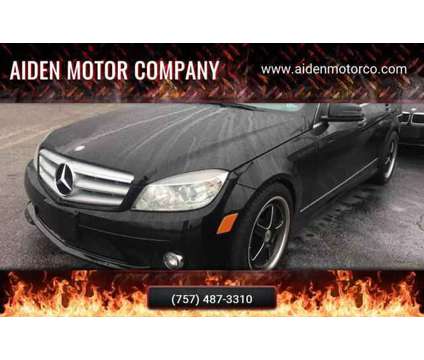 2010 Mercedes-Benz C-Class for sale is a Black 2010 Mercedes-Benz C Class Car for Sale in Portsmouth VA