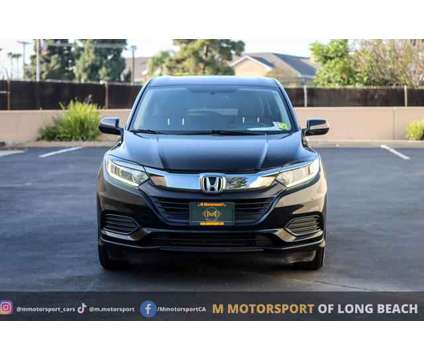 2019 Honda HR-V for sale is a Black 2019 Honda HR-V Car for Sale in Long Beach CA