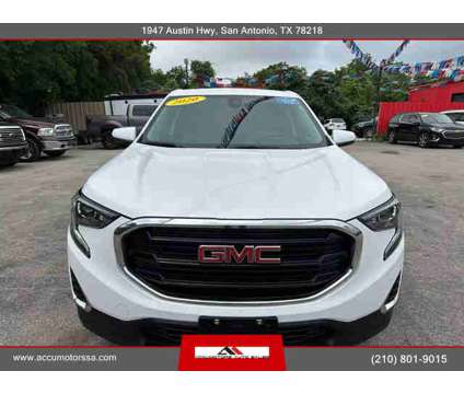 2020 GMC Terrain for sale is a White 2020 GMC Terrain Car for Sale in San Antonio TX