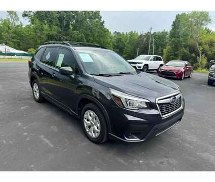 2019 Subaru Forester for sale is a Grey 2019 Subaru Forester 2.5i Car for Sale in Cherryville NC