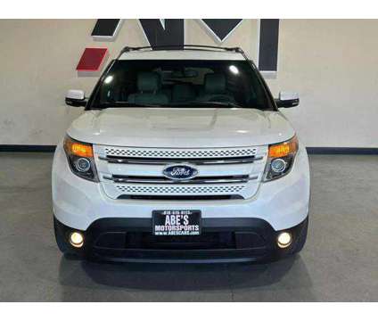 2012 Ford Explorer for sale is a White 2012 Ford Explorer Car for Sale in Sacramento CA