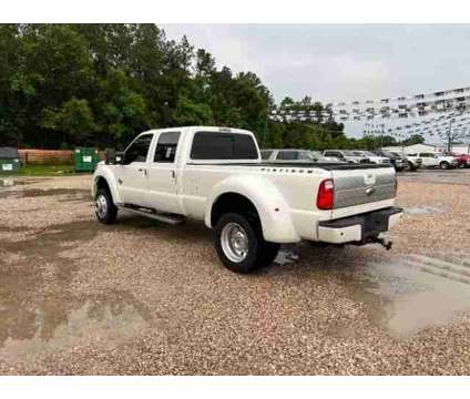 2015 Ford F450 Super Duty Crew Cab for sale is a White 2015 Ford F-450 Car for Sale in Porter TX