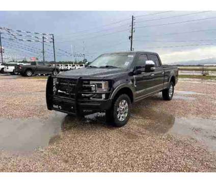 2021 Ford F250 Super Duty Crew Cab for sale is a Black 2021 Ford F-250 Super Duty Car for Sale in Porter TX
