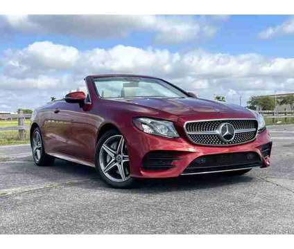 2018 Mercedes-Benz E-Class for sale is a Red 2018 Mercedes-Benz E Class Car for Sale in Boca Raton FL