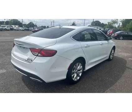 2015 Chrysler 200 for sale is a White 2015 Chrysler 200 Model Car for Sale in Forest City NC