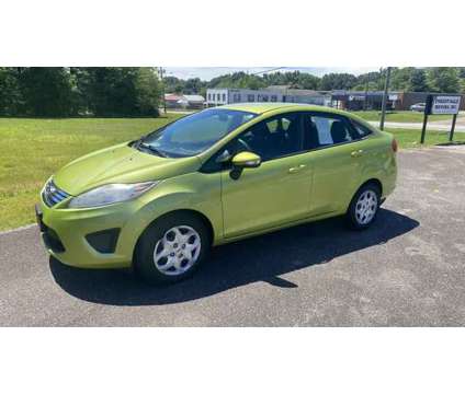 2013 Ford Fiesta for sale is a Green 2013 Ford Fiesta Car for Sale in Forest City NC