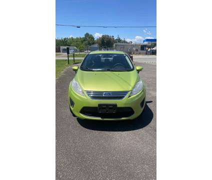 2013 Ford Fiesta for sale is a Green 2013 Ford Fiesta Car for Sale in Forest City NC