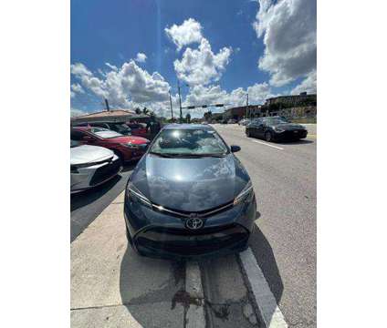2018 Toyota Corolla for sale is a Blue 2018 Toyota Corolla Car for Sale in Miami FL