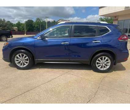2019 Nissan Rogue for sale is a Blue 2019 Nissan Rogue Car for Sale in Arlington TX