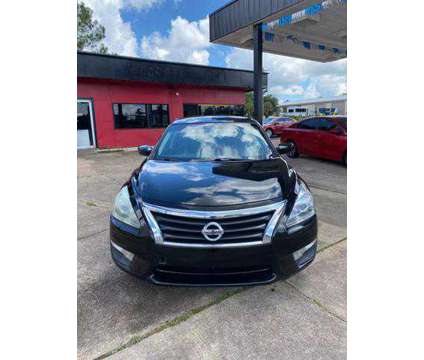 2015 Nissan Altima for sale is a Black 2015 Nissan Altima 2.5 Trim Car for Sale in Quincy FL