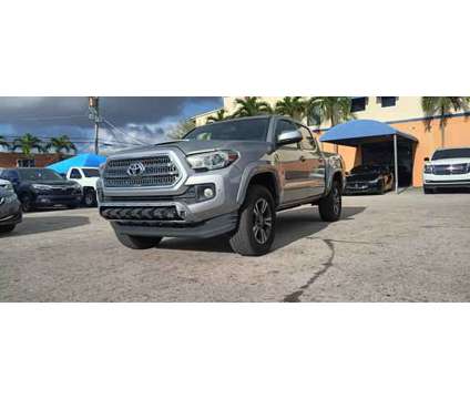 2017 Toyota Tacoma Double Cab for sale is a Silver 2017 Toyota Tacoma Double Cab Car for Sale in Miami FL
