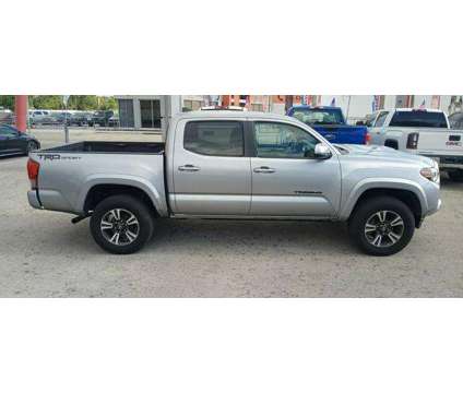 2017 Toyota Tacoma Double Cab for sale is a Silver 2017 Toyota Tacoma Double Cab Car for Sale in Miami FL