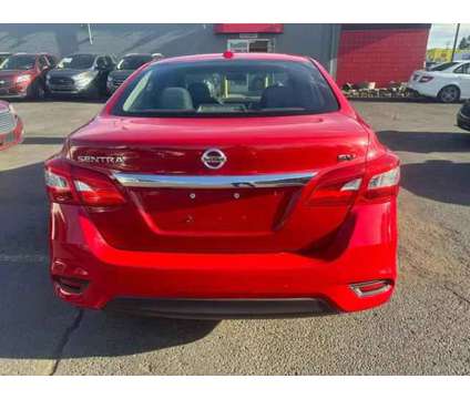 2018 Nissan Sentra for sale is a Red 2018 Nissan Sentra 1.8 Trim Car for Sale in Englewood CO