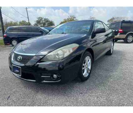 2008 Toyota Solara for sale is a Black 2008 Toyota Camry Solara Car for Sale in Pearland TX