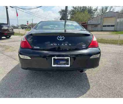 2008 Toyota Solara for sale is a Black 2008 Toyota Camry Solara Car for Sale in Pearland TX