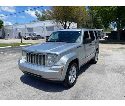 2011 Jeep Liberty for sale is a Silver 2011 Jeep Liberty Car for Sale in Hallandale Beach FL