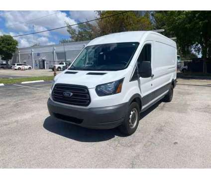 2018 Ford Transit 250 Van for sale is a White 2018 Ford Transit Van in Hallandale Beach FL
