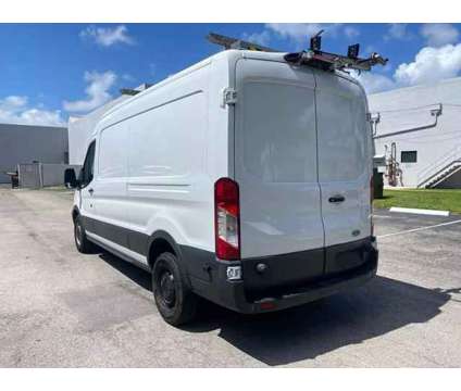 2018 Ford Transit 250 Van for sale is a White 2018 Ford Transit Van in Hallandale Beach FL