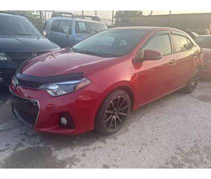 2016 Toyota Corolla for sale is a Red 2016 Toyota Corolla Car for Sale in Houston TX