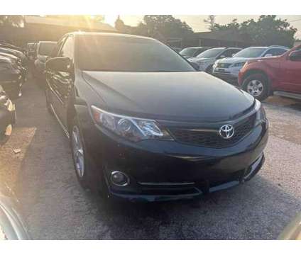 2014 Toyota Camry for sale is a Black 2014 Toyota Camry Car for Sale in Houston TX