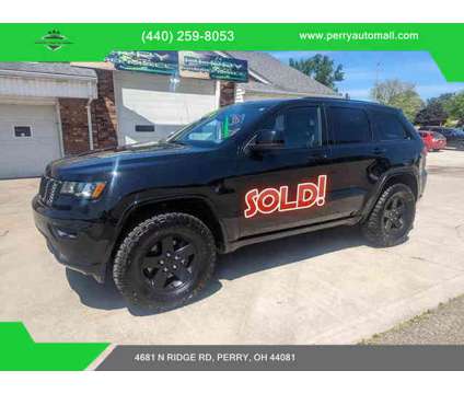 2017 Jeep Grand Cherokee for sale is a Black 2017 Jeep grand cherokee Car for Sale in Perry OH