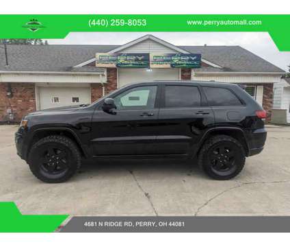 2017 Jeep Grand Cherokee for sale is a Black 2017 Jeep grand cherokee Car for Sale in Perry OH