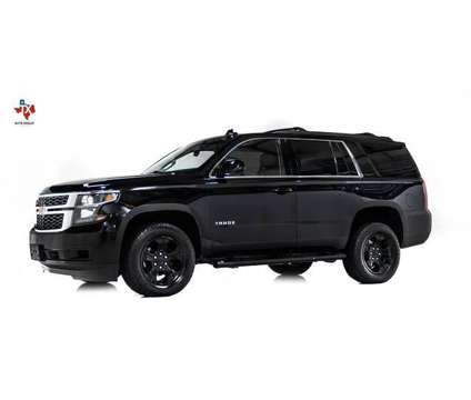 2019 Chevrolet Tahoe for sale is a Black 2019 Chevrolet Tahoe 1500 4dr Car for Sale in Houston TX