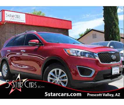 2016 Kia Sorento for sale is a Red 2016 Kia Sorento Car for Sale in Prescott Valley AZ
