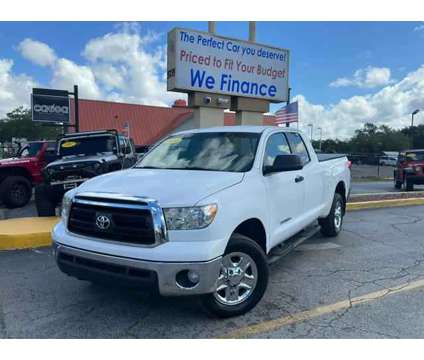 2010 Toyota Tundra Double Cab for sale is a White 2010 Toyota Tundra 1794 Trim Car for Sale in Orlando FL