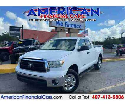 2010 Toyota Tundra Double Cab for sale is a White 2010 Toyota Tundra 1794 Trim Car for Sale in Orlando FL