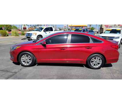 2016 Hyundai Sonata for sale is a Red 2016 Hyundai Sonata Car for Sale in Las Vegas NV