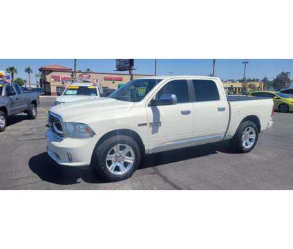 2016 Ram 1500 Crew Cab for sale is a White 2016 RAM 1500 Model Car for Sale in Las Vegas NV