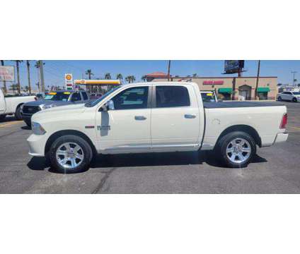 2016 Ram 1500 Crew Cab for sale is a White 2016 RAM 1500 Model Car for Sale in Las Vegas NV