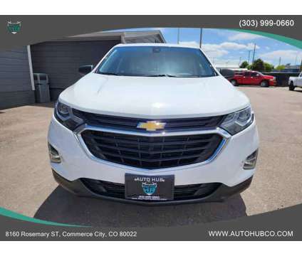 2020 Chevrolet Equinox for sale is a White 2020 Chevrolet Equinox Car for Sale in Commerce City CO