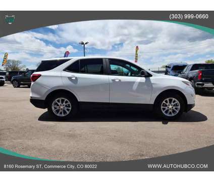 2020 Chevrolet Equinox for sale is a White 2020 Chevrolet Equinox Car for Sale in Commerce City CO