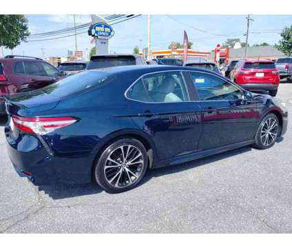 2018 Toyota Camry for sale is a Blue 2018 Toyota Camry Car for Sale in Frederick MD