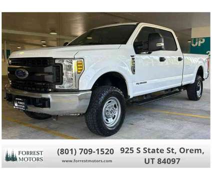 2019 Ford F350 Super Duty Crew Cab for sale is a White 2019 Ford F-350 Super Duty Car for Sale in Orem UT