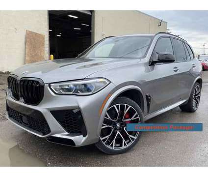 2022 BMW X5 M for sale is a Grey 2022 BMW X5 M Car for Sale in Oak Park MI