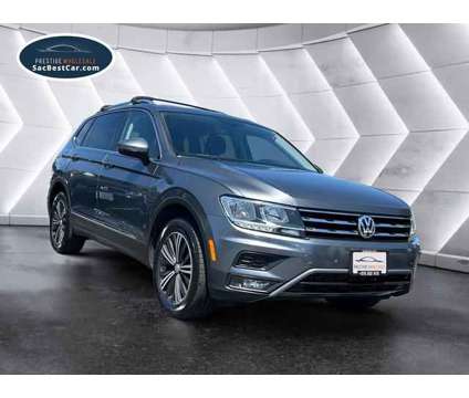 2018 Volkswagen Tiguan for sale is a Grey 2018 Volkswagen Tiguan Car for Sale in Sacramento CA