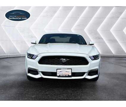 2016 Ford Mustang for sale is a White 2016 Ford Mustang Car for Sale in Sacramento CA
