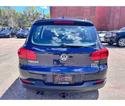 2016 Volkswagen Tiguan for sale is a Blue 2016 Volkswagen Tiguan Car for Sale in Saint Paul MN