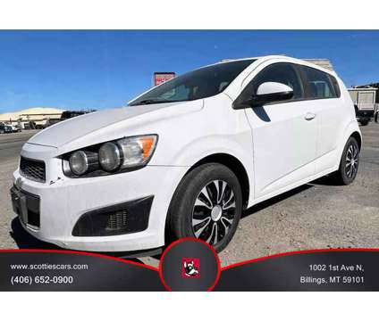2013 Chevrolet Sonic for sale is a White 2013 Chevrolet Sonic Car for Sale in Billings MT