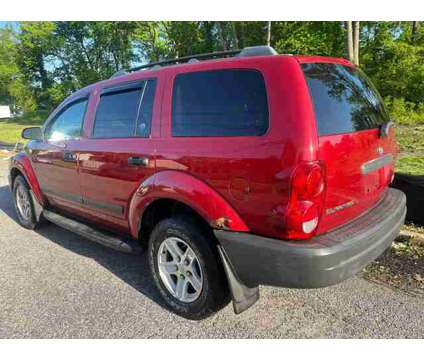 2006 Dodge Durango for sale is a Red 2006 Dodge Durango 4dr Car for Sale in Neptune City NJ